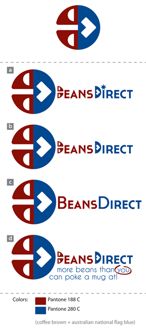 Logo-Design von LilixDesign für Beans Direct | Design: #1996705