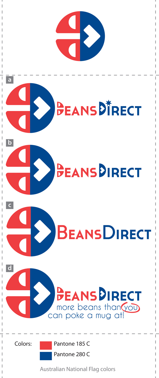 Logo-Design von LilixDesign für Beans Direct | Design #1996720