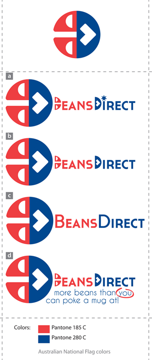 Logo-Design von LilixDesign für Beans Direct | Design: #1996720