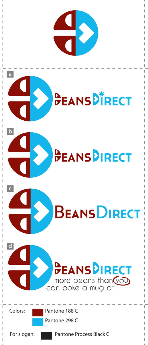 Logo-Design von LilixDesign für Beans Direct | Design #1996741