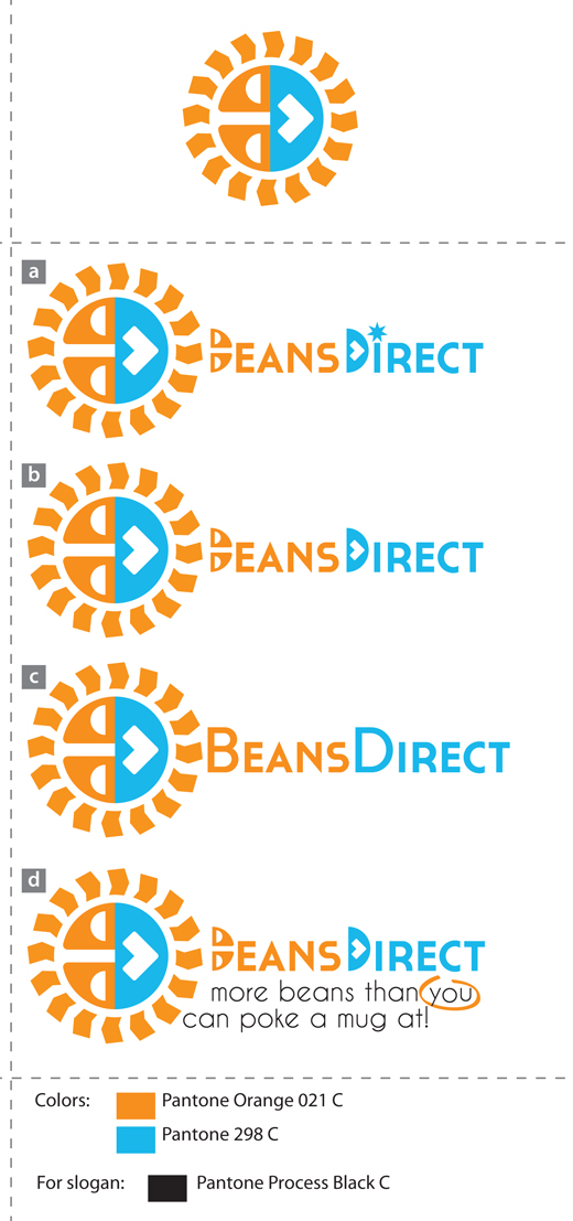 Logo Design by LilixDesign for Beans Direct | Design #1996956