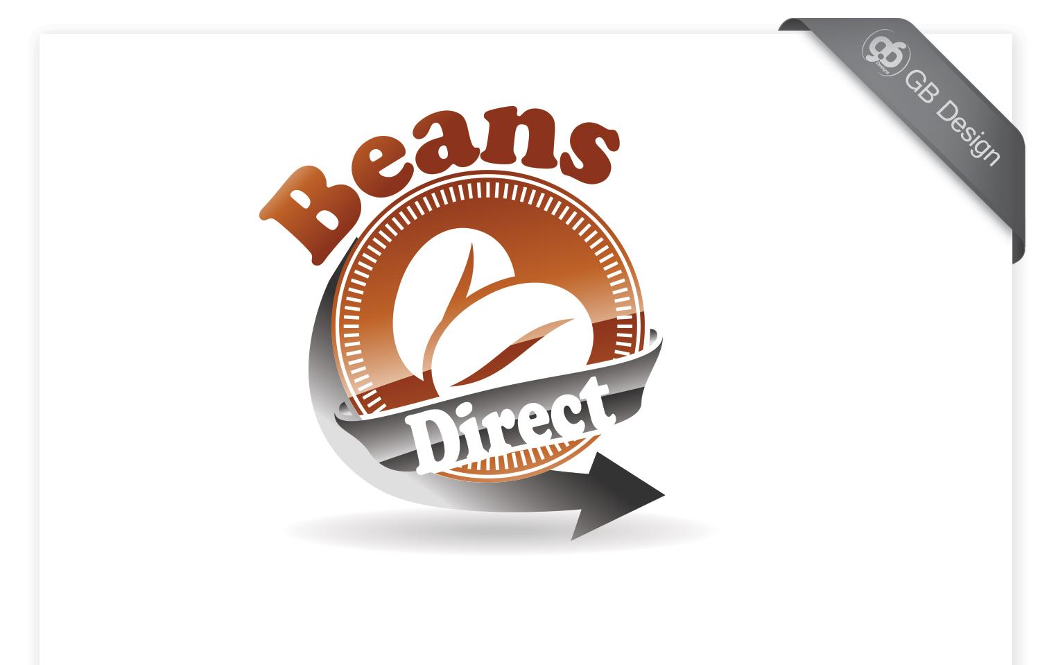 Logo-Design von Gb designs für Beans Direct | Design #1966887
