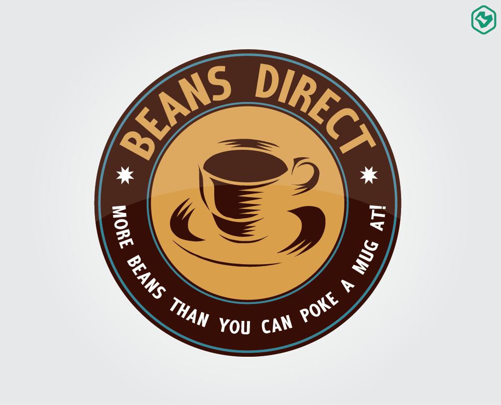 Design de Logo par Bolshoi Creations pour Beans Direct | Design #1988745