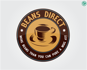 Logo-Design von Bolshoi Creations für Beans Direct | Design: #1988745