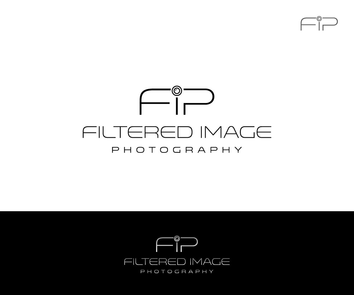 Logo Design by M.Pirs for Filtered Image Photography | Design #8159442