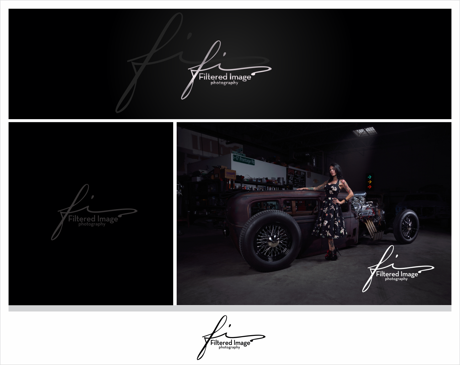 Logo Design by Mimi &amp; Max for Filtered Image Photography | Design #8460448