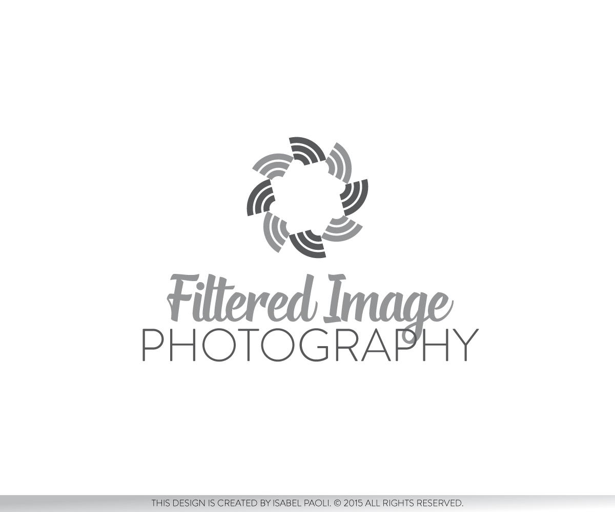 Diseño de Logo por isabel.paoli para Filtered Image Photography | Diseño #8162926