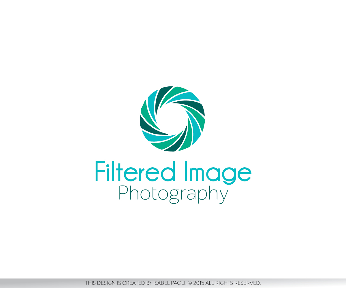 Diseño de Logo por isabel.paoli para Filtered Image Photography | Diseño #8162927