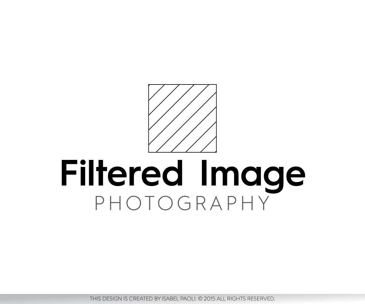 Diseño de Logo por isabel.paoli para Filtered Image Photography | Diseño #8162928