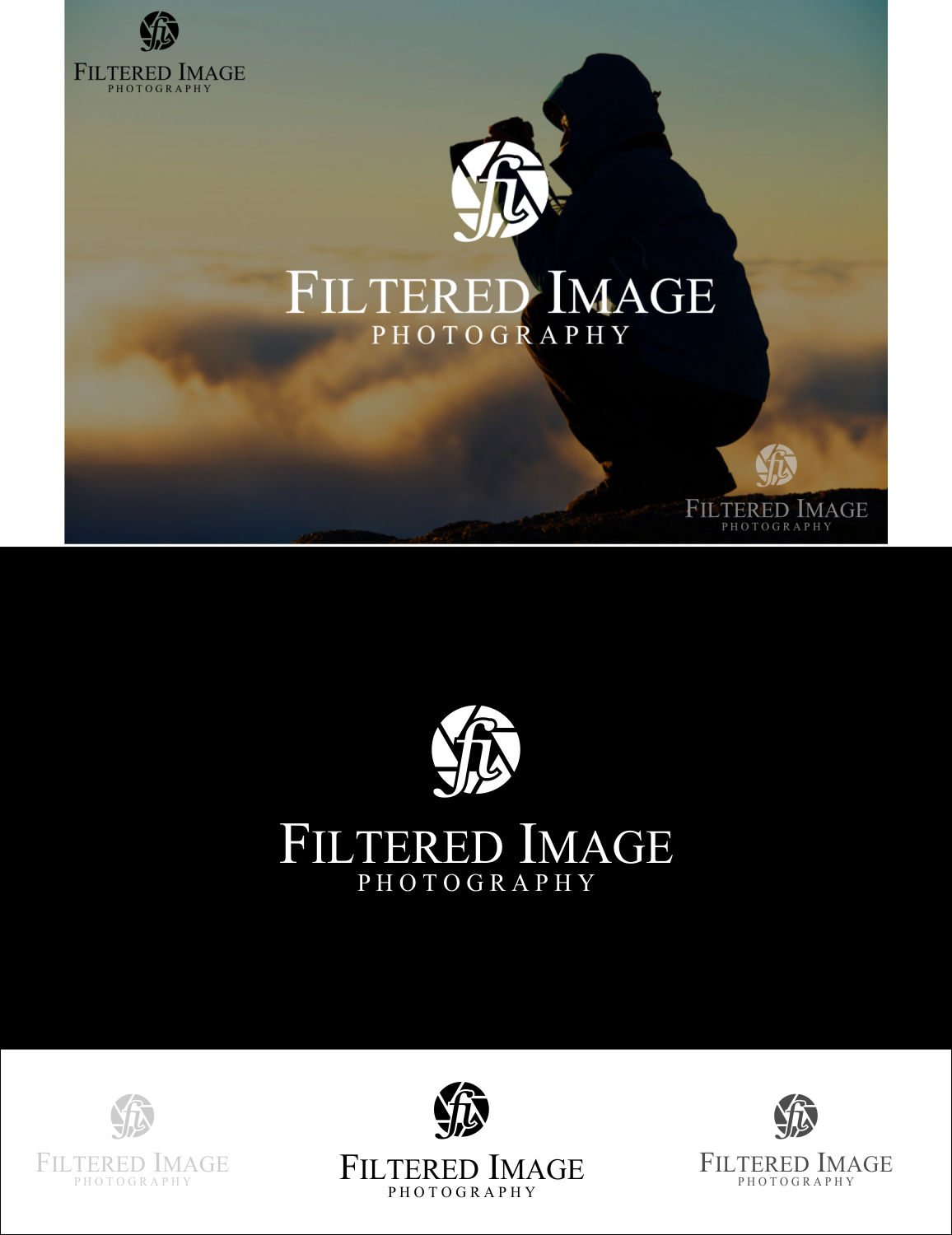 Logo Design by JM GRAPHICS for Filtered Image Photography | Design #8478560