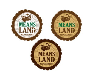 Logo Design by Maher Sh for Means Land Management | Design: #8206530