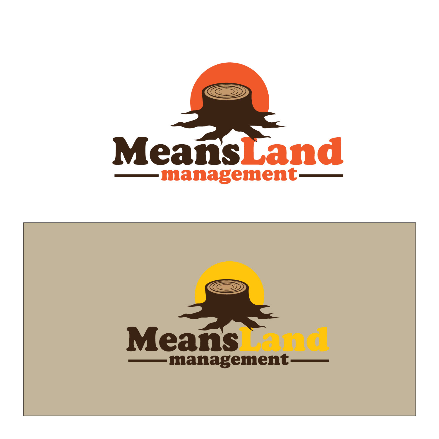 Logo-Design von C1 Media für Means Land Management | Design #8074324