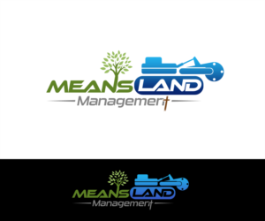Logo Design by Renen for Means Land Management | Design: #8156376