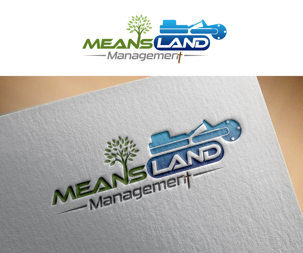 Logo-Design von Renen für Means Land Management | Design #8156391