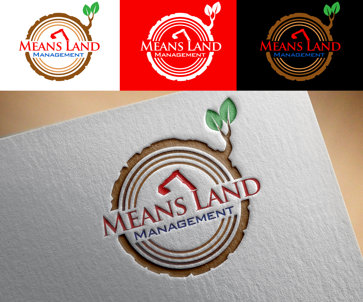Logo Design by Renen for Means Land Management | Design #8160350