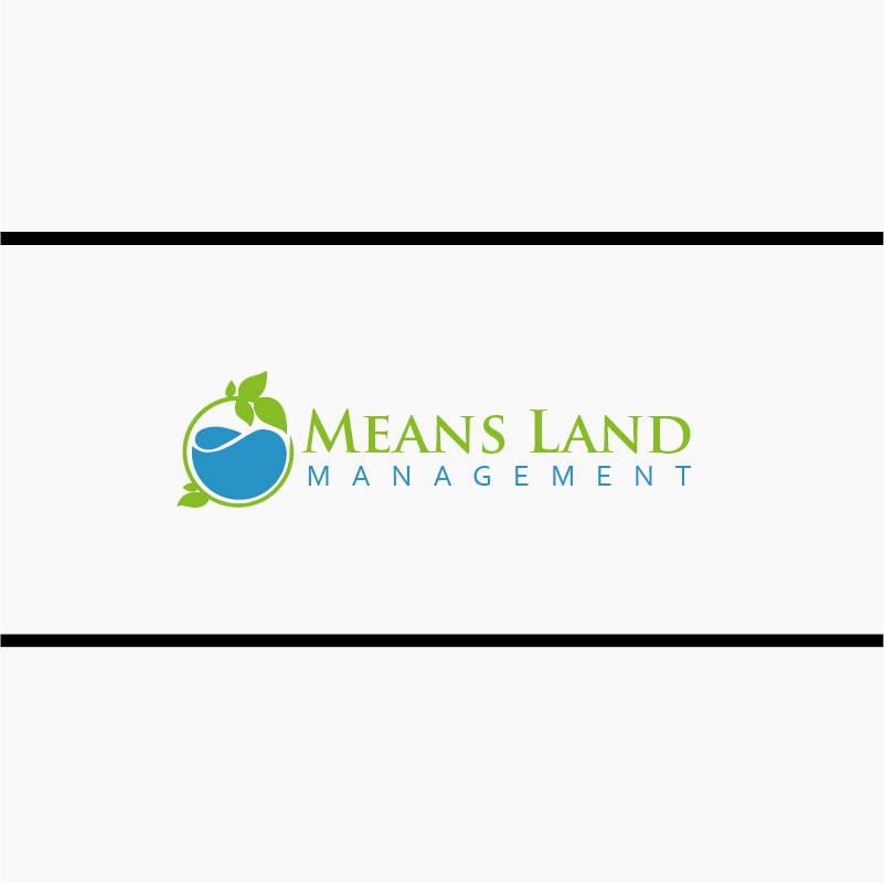 Logo Design by Tere G artwork for Means Land Management | Design #8157255