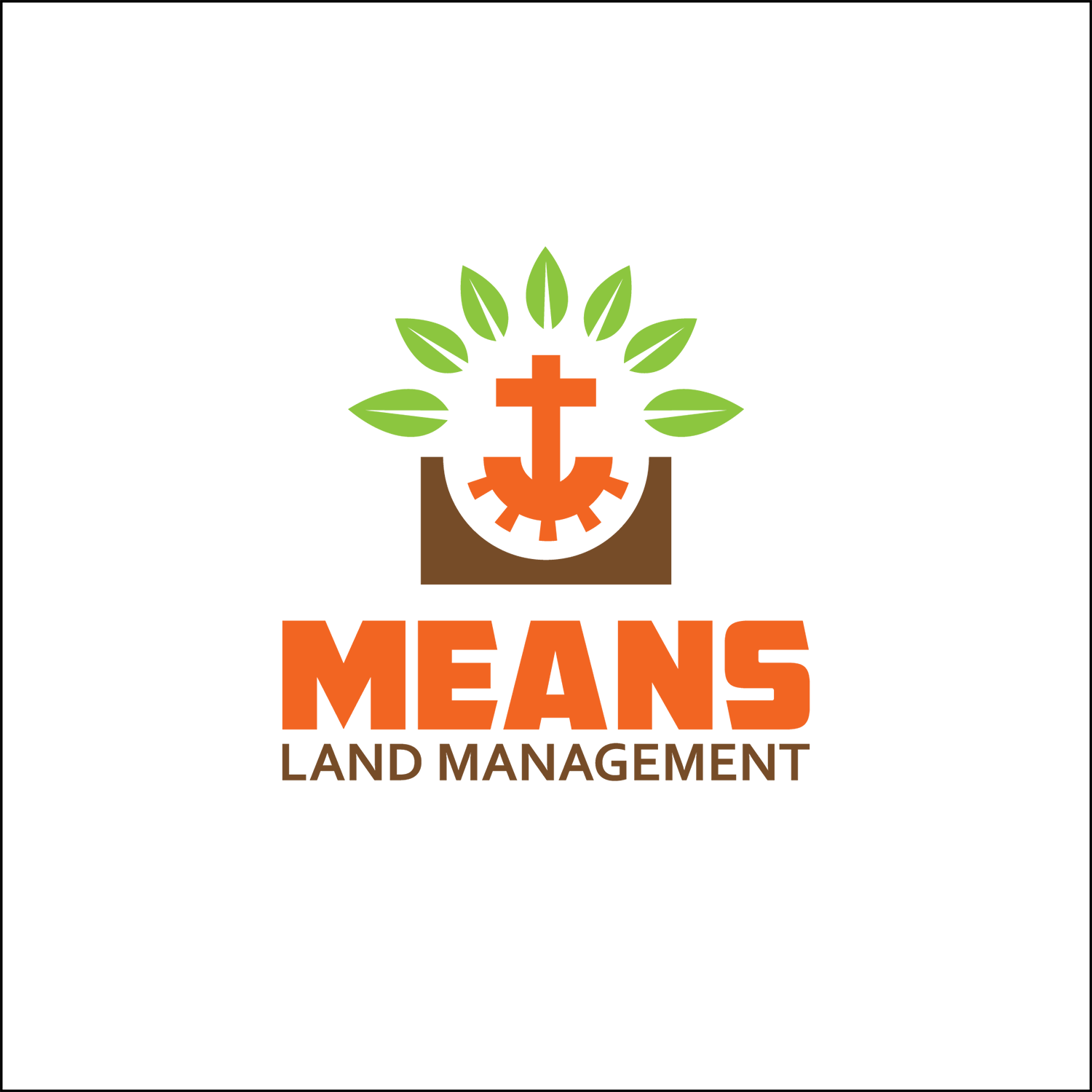 Logo-Design von iqbalkabir für Means Land Management | Design #8154723