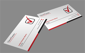 Business Card Design by MohamedZa