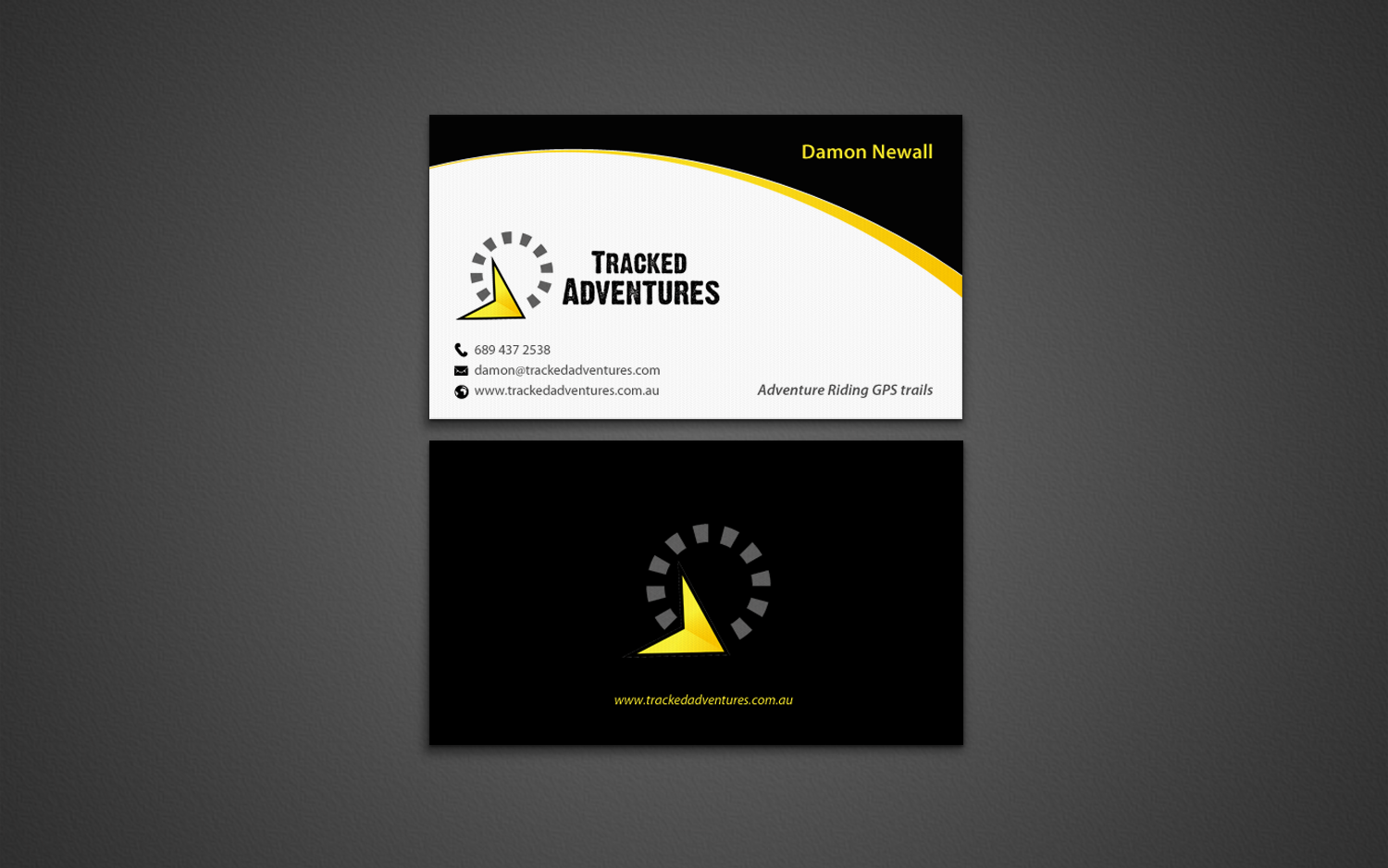 Business Card Design by chandrayaan.creative for this project | Design #8154442