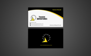 Business Card Design by chandrayaan.creative for this project | Design: #8154442