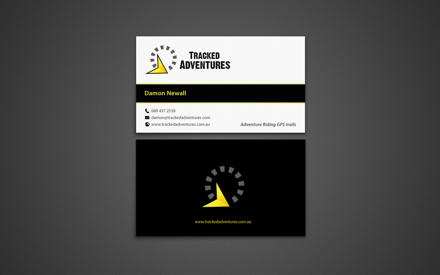 Business Card Design by chandrayaan.creative for this project | Design #8210441