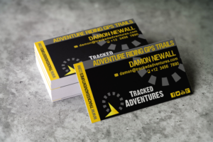 Business Card Design by Ruby Rose Designs