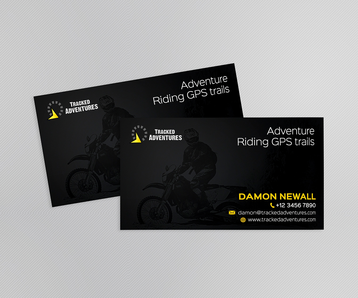 Visitenkarten-Design von Axiom Design Hub für dieses Projekt | Design #8207349