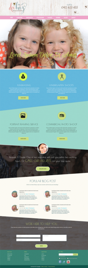 Web Design by Expert Designer