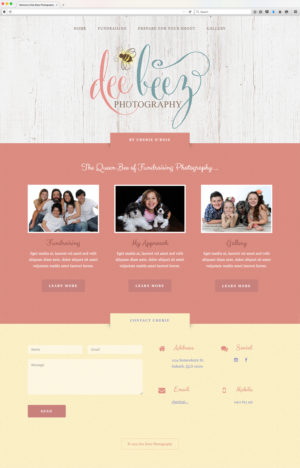 Web Design by Draw4
