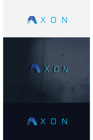 Axon | Logo Design by eko07