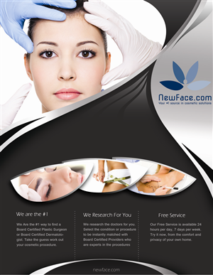 Design Publicitaire par lpgiraud pour newface.com | Design #1970134