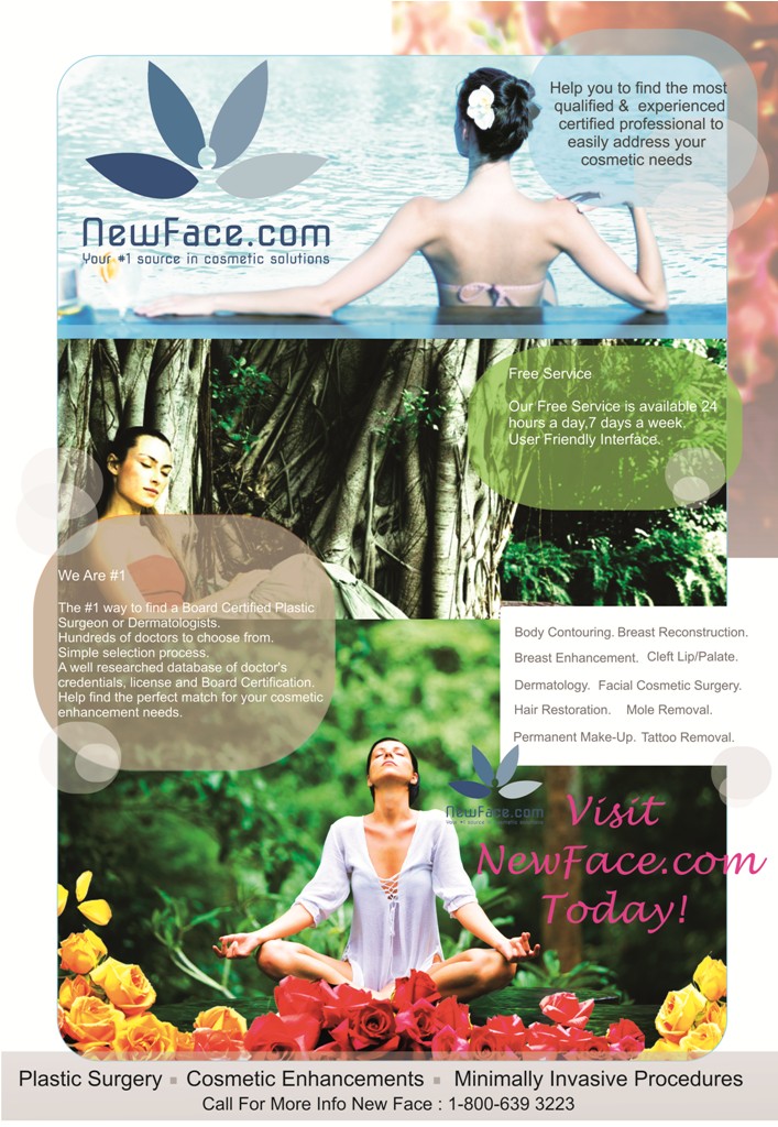 Diseño Publicitario por Sangram para newface.com | Diseño #1986464