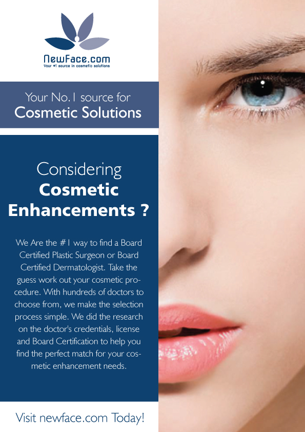 Advertisement Design by roopaljain for newface.com | Design #1965013