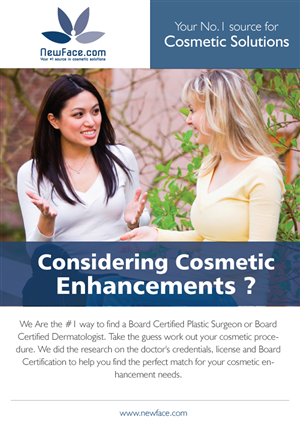 Advertisement Design by roopaljain for newface.com | Design: #1981616