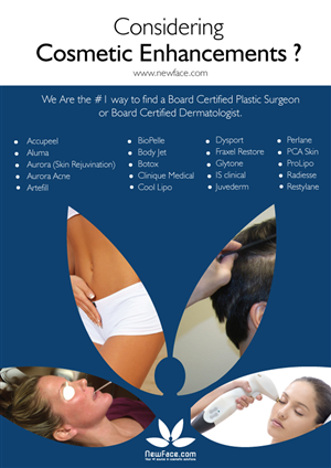 Advertisement Design by roopaljain for newface.com | Design: #1981624