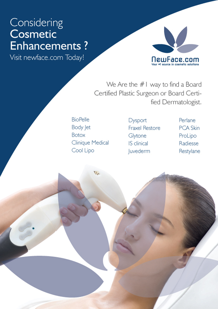 Diseño Publicitario por roopaljain para newface.com | Diseño #1981641