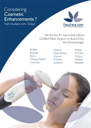 Advertisement Design by roopaljain for newface.com | Design: #1981641