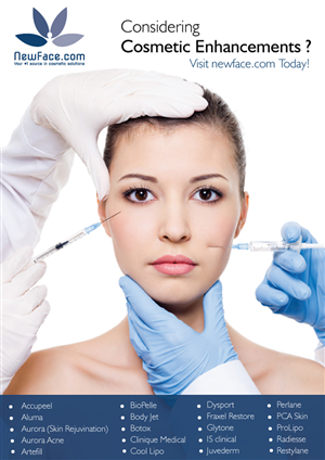 Advertisement Design by roopaljain for newface.com | Design: #1981649