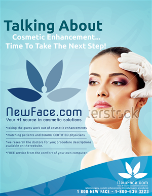 Advertisement Design by yazid septiansyah for newface.com | Design: #1970752