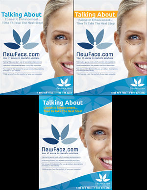 Advertisement Design by yazid septiansyah for newface.com | Design: #1970939