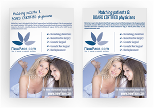Advertisement Design by DAStudioDesigns for newface.com | Design: #1975060