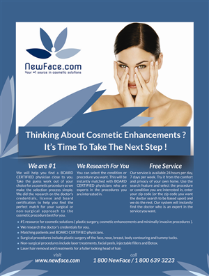 Full Page Magazine Advertisement