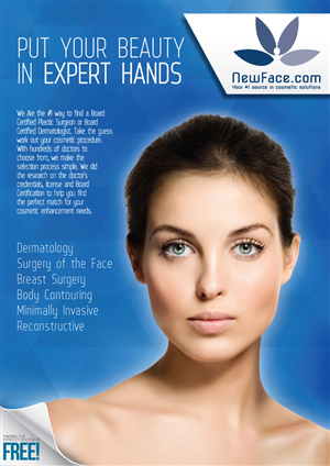 Design Publicitaire par JCR pour newface.com | Design #1962683