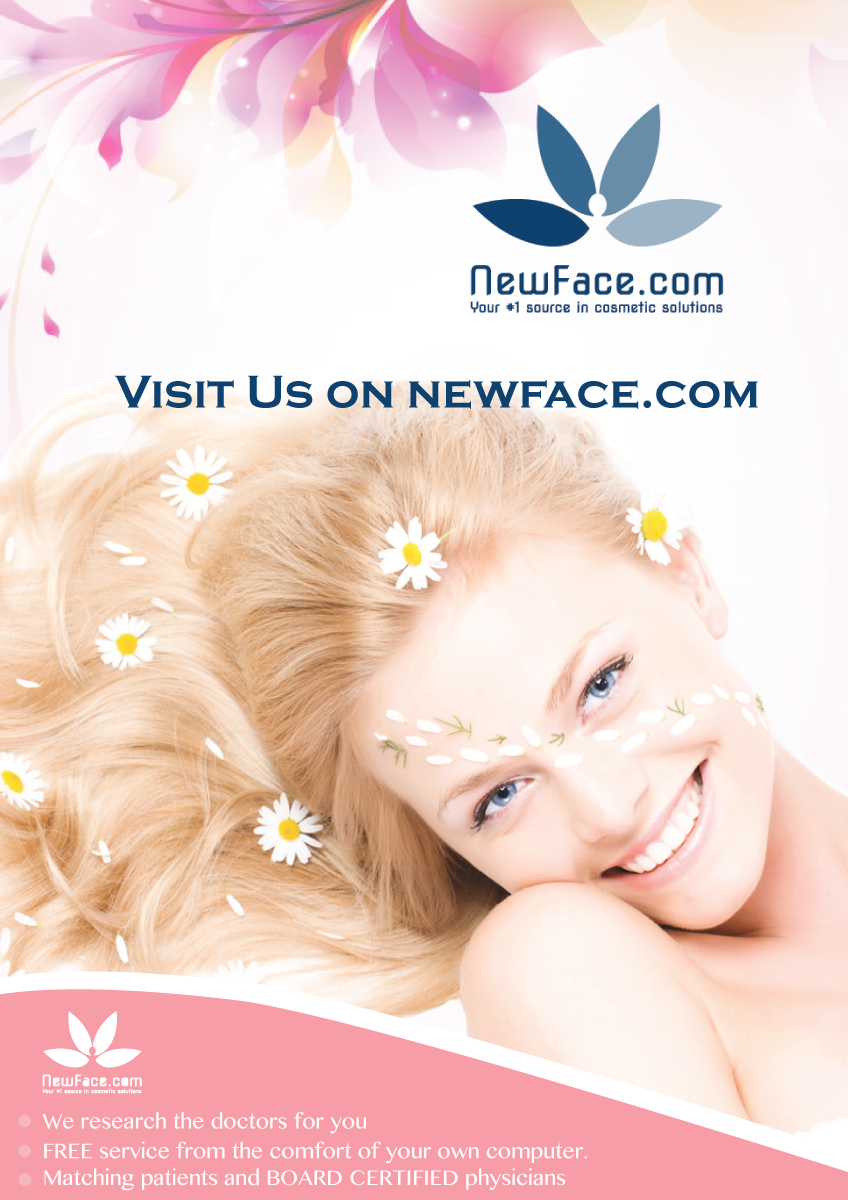 Advertisement Design by CarolC for newface.com | Design #1972120