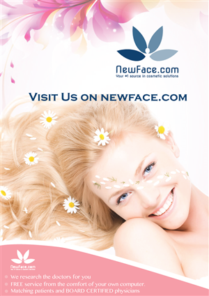 Design Publicitaire par CarolC pour newface.com | Design #1972120