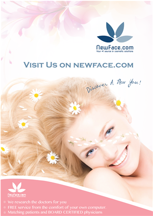 Advertisement Design by CarolC for newface.com | Design: #1972448