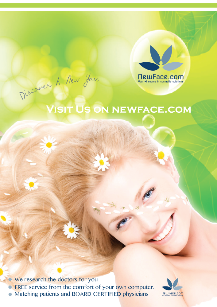 Diseño Publicitario por CarolC para newface.com | Diseño #1972608