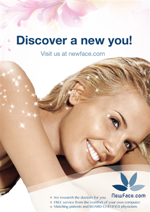 Advertisement Design by CarolC for newface.com | Design: #1973322