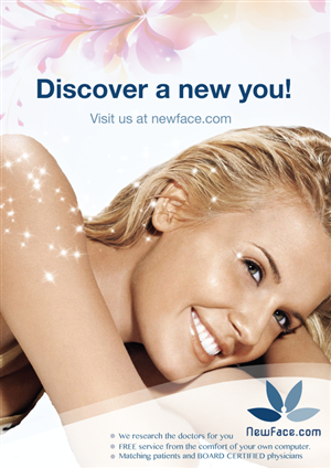 Advertisement Design by CarolC for newface.com | Design: #1985174