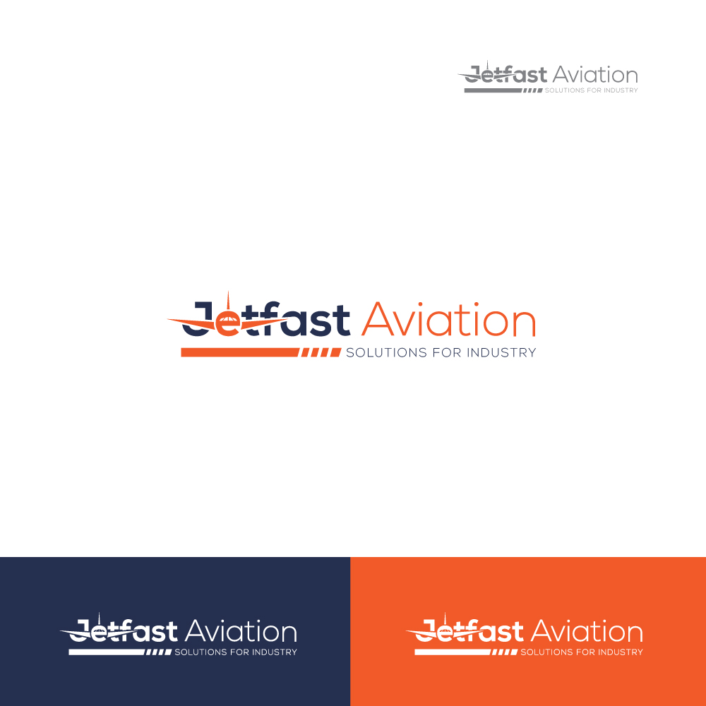 Logo Design by NirmalCreation for Jetfast Aviation Pty Ltd | Design #8172432